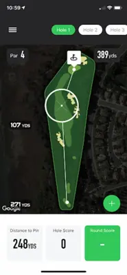 MyTaylorMadeOnCourse android App screenshot 12