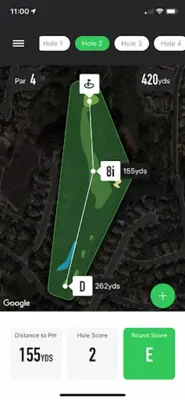 MyTaylorMadeOnCourse android App screenshot 13