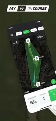 MyTaylorMadeOnCourse android App screenshot 15