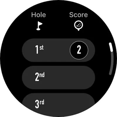 MyTaylorMadeOnCourse android App screenshot 1