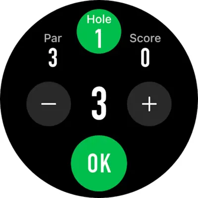 MyTaylorMadeOnCourse android App screenshot 3