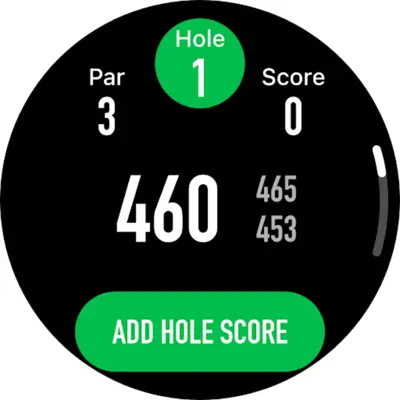 MyTaylorMadeOnCourse android App screenshot 4